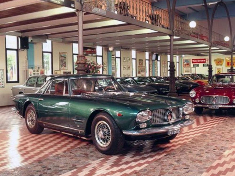 Modena, Museo d'Auto e Moto d'Epoca "Umberto Panini" Modena, Museo d'Auto e Moto d'Epoca "Umberto Panini"