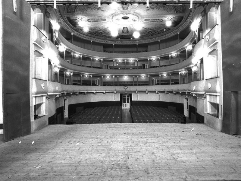 Novi di Modena, Teatro Sociale