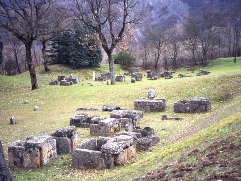 Area archeologica di Marzabotto/Kainua  Area archeologica di Marzabotto/Kainua