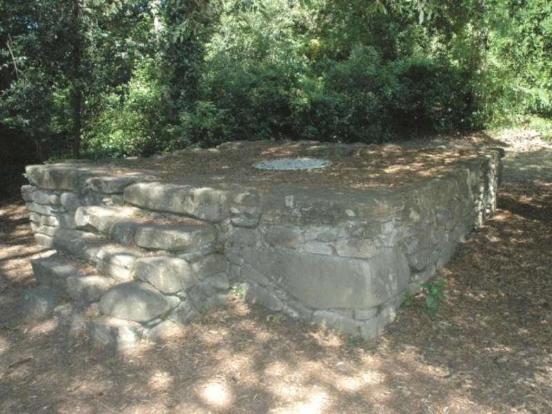 Area archeologica della città etrusca di Marz  Area archeologica della città etrusca di Marz