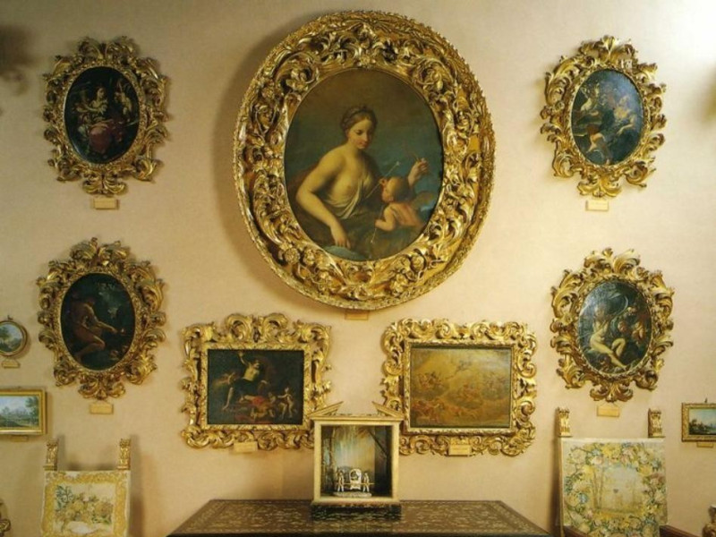 Bologna, Musei Civici d'Arte Antica: Museo d'Arte Industriale "Davia Bargellini" Bologna, Musei Civici d'Arte Antica: Museo d'Arte Industriale "Davia Bargellini"