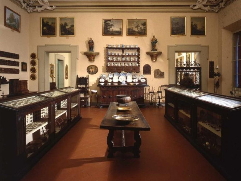 Bologna, Musei Civici d'Arte Antica: Museo d'Arte Industriale "Davia Bargellini" Bologna, Musei Civici d'Arte Antica: Museo d'Arte Industriale "Davia Bargellini"