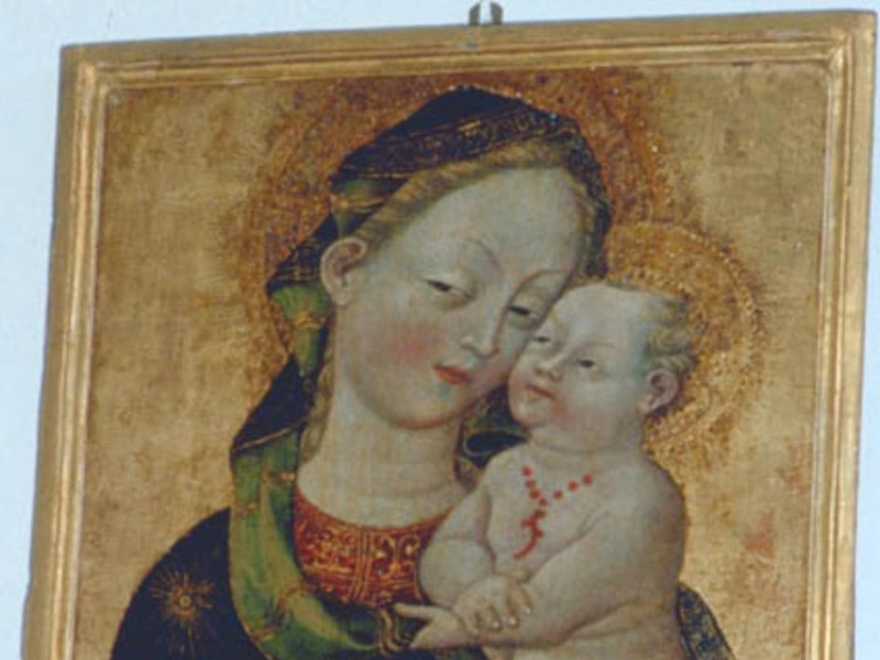 Bologna, Museo della Santa Bologna, Museo della Santa