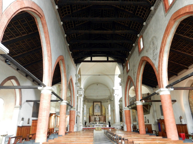 Chiesa di Santa Maria Maggiore (o Madonna Grande) (Treviso) ViaggiArt