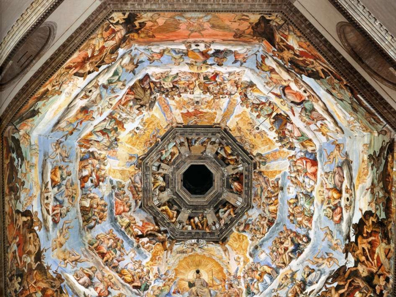 Affreschi del Vasari Affreschi del Vasari