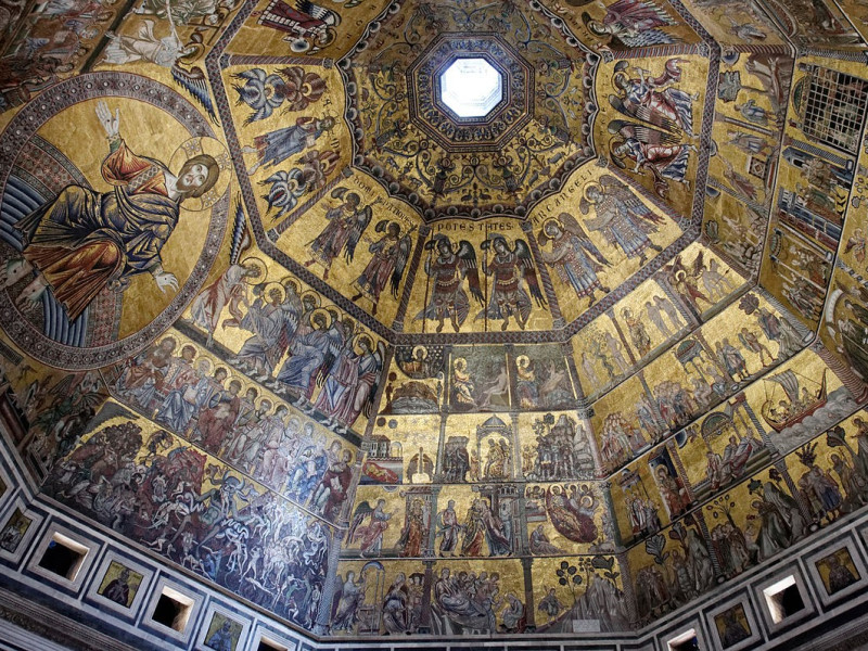 Battistero Di San Giovanni A Firenze Riassunto Battistero di San Giovanni a Firenze