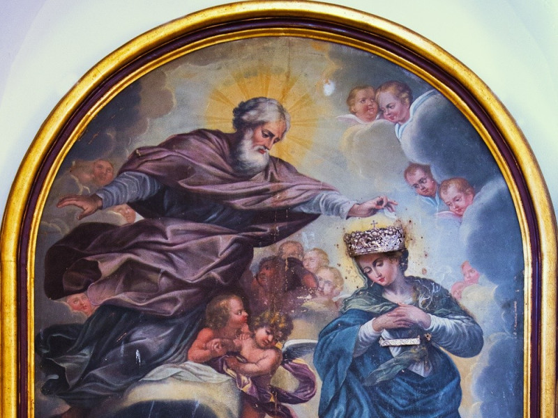 Quadro dell'Immacolata Quadro dell'Immacolata