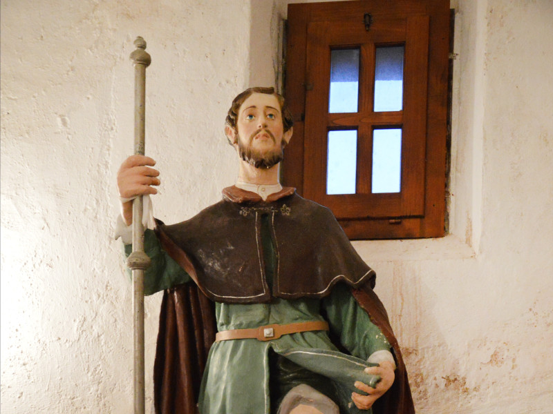 Statua di San Rocco Statua di San Rocco