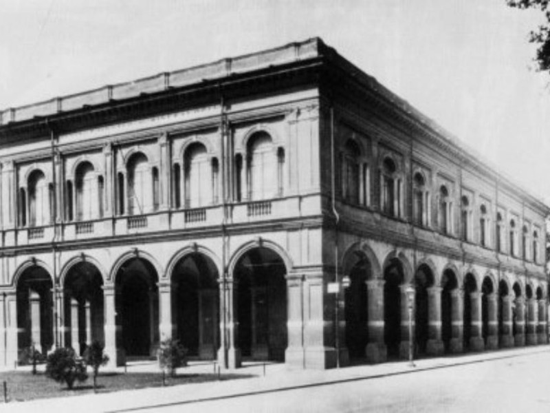 Bologna, Museo di Mineralogia "L. Bombicci" Bologna, Museo di Mineralogia "L. Bombicci"