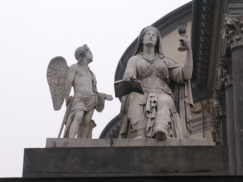 Statua della Fede Statua della Fede