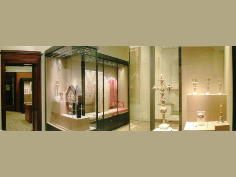 Bologna, Museo di San Pietro: Tesoro della Cattedrale