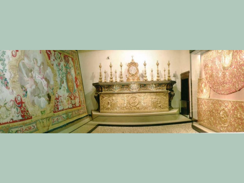 Bologna, Museo di San Pietro: Tesoro della Cattedrale