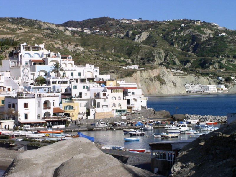 Ischia, Borgo S. Angelo Ischia, Borgo S. Angelo