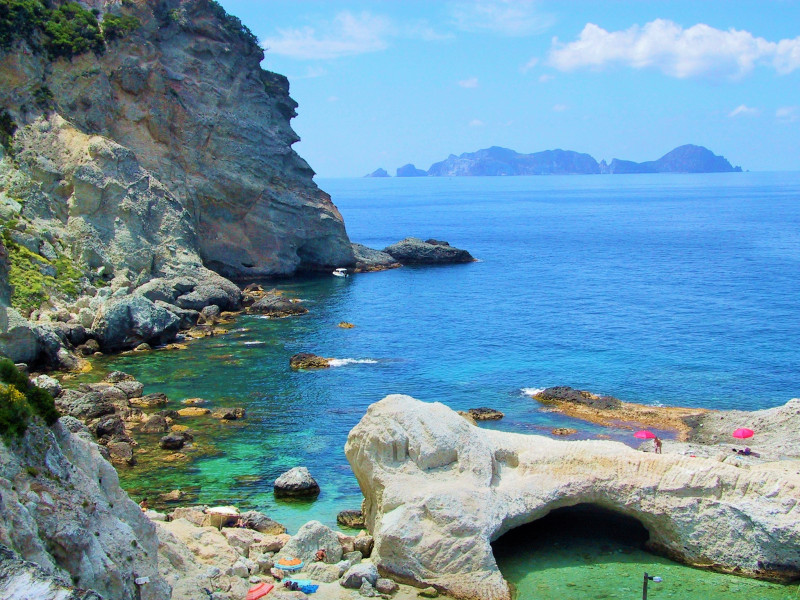Ponza, Cala Fonte Ponza, Cala Fonte