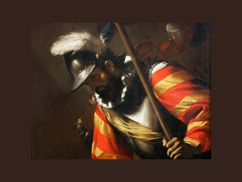 Il Soldato, Mattia Preti Il Soldato, Mattia Preti