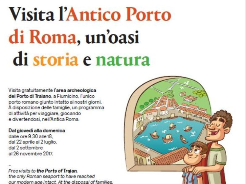 Navigare il territorio al Porto di Traiano Navigare il territorio al Porto di Traiano