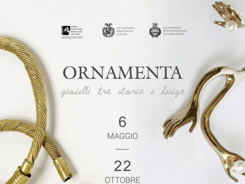 ORNAMENTA gioielli tra storia e design ORNAMENTA gioielli tra storia e design