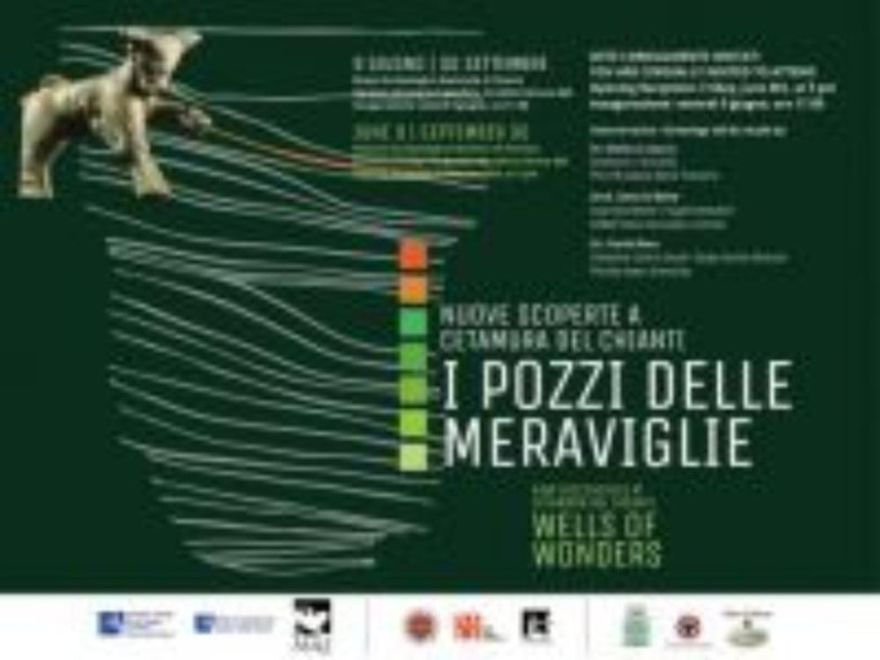 I pozzi delle meraviglie / Wells of wonders Nuove scoperte a Cetamura I pozzi delle meraviglie / Wells of wonders Nuove scoperte a Cetamura