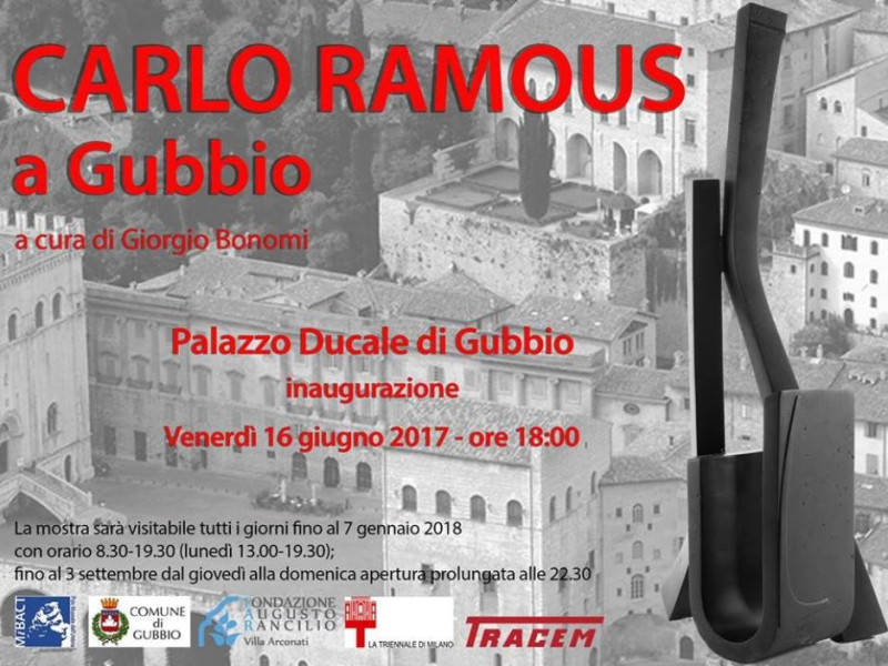 Carlo Ramous a Gubbio Carlo Ramous a Gubbio
