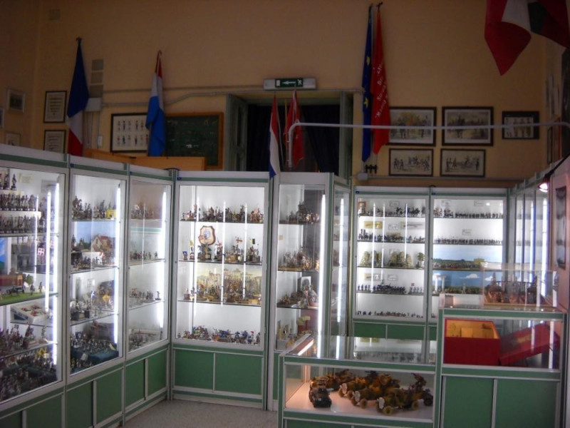 Bologna, Museo Nazionale del Soldatino "M. Massaccesi" Bologna, Museo Nazionale del Soldatino "M. Massaccesi"