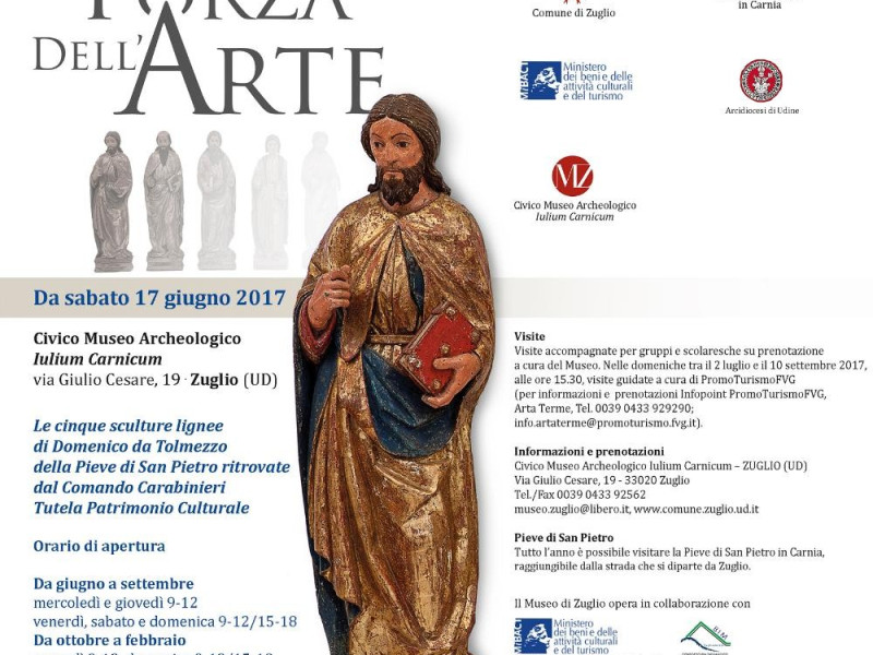 La forza dell'arte La forza dell'arte