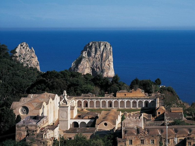 Certosa di San Giacomo,Capri Certosa di San Giacomo,Capri