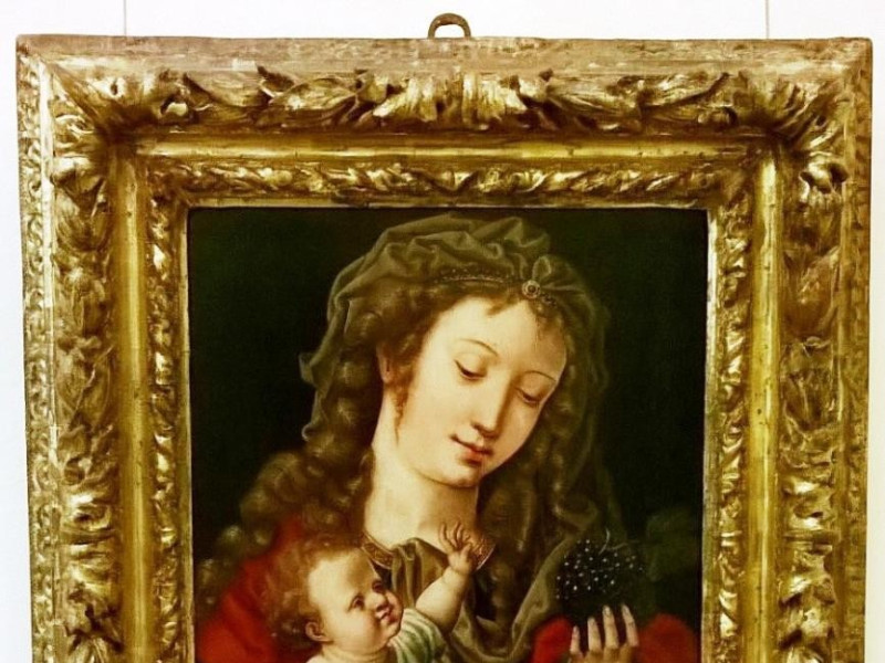 Madonna dell'uva Madonna dell'uva