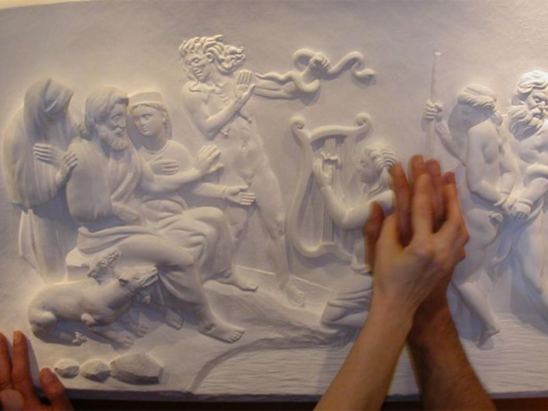 Bologna, Museo Tattile di Pittura Antica e Moderna Anteros