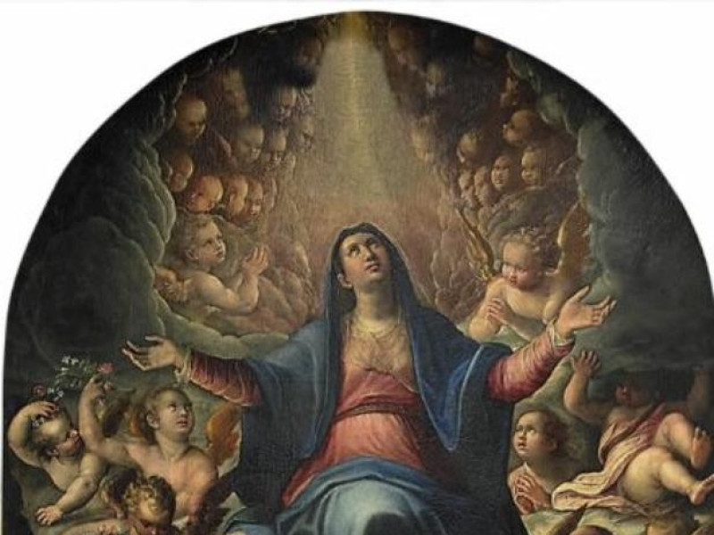 Lavinia Fontana, Assunzione della Vergine, 1593, olio su tela Lavinia Fontana, Assunzione della Vergine, 1593, olio su tela