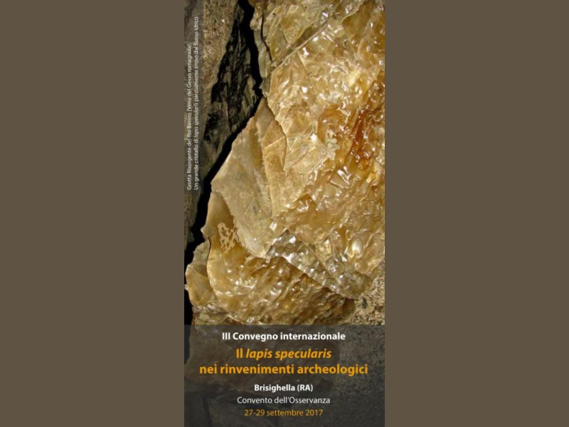 III convegno Internazionale sul lapis specularis III convegno Internazionale sul lapis specularis