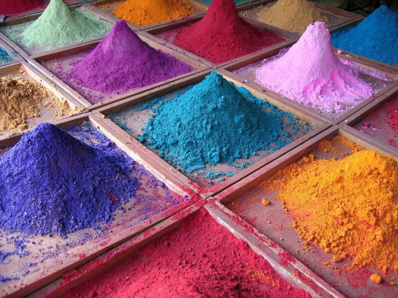 I colori dell'arte e della natura I colori dell'arte e della natura