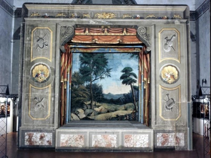 Bologna, Teatrino del Conservatorio del Baraccano Bologna, Teatrino del Conservatorio del Baraccano