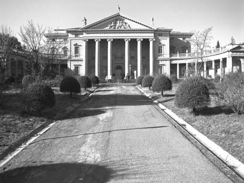 Bologna, Teatrino di Villa Aldrovandi-Mazzacurati