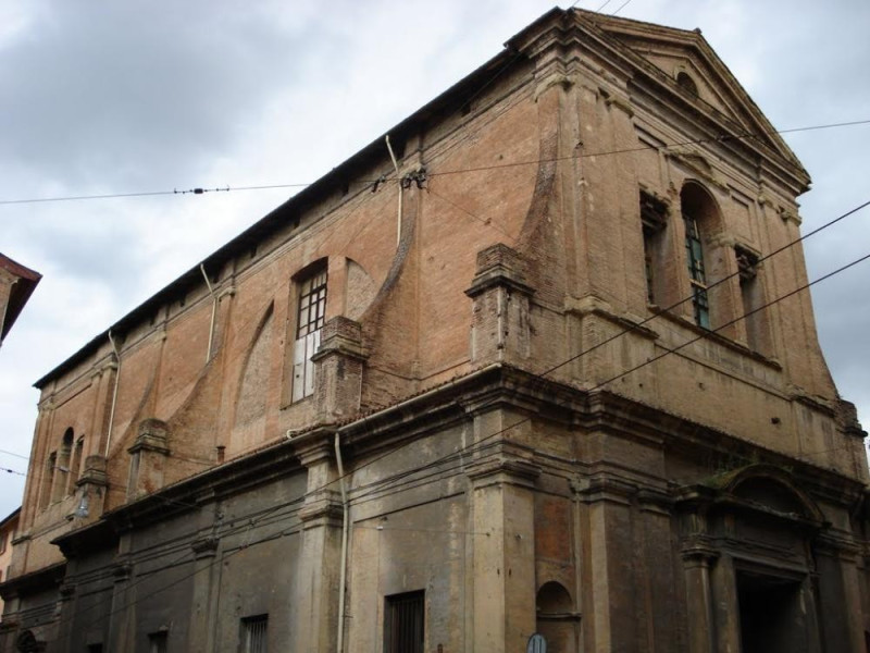 Ex Chiesa di San Barbaziano - vista dell'esterno Ex Chiesa di San Barbaziano - vista dell'esterno
