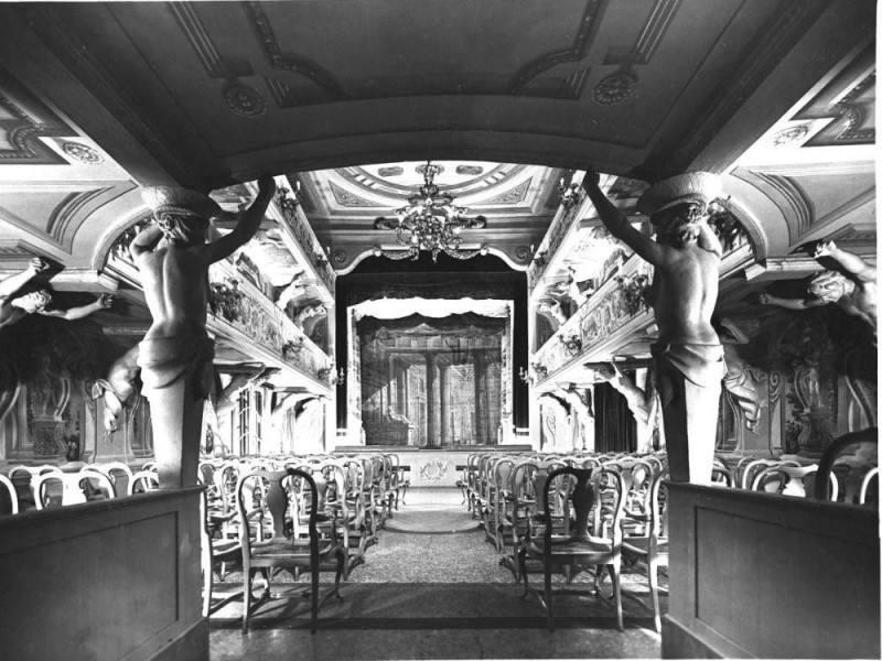 Bologna, Teatrino di Villa Aldrovandi-Mazzacurati