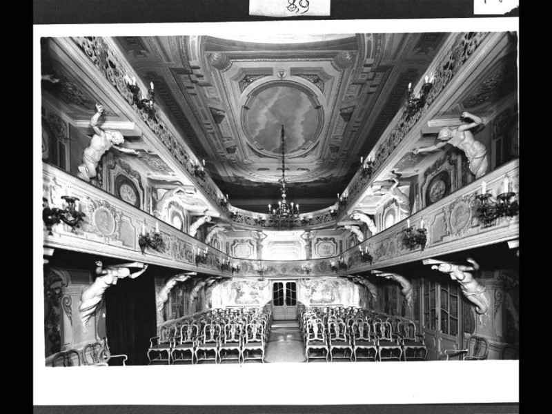Bologna, Teatrino di Villa Aldrovandi-Mazzacurati