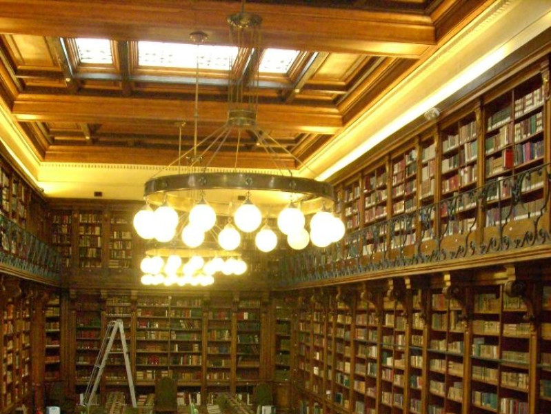 Sala Crociera, interni Sala Crociera, interni