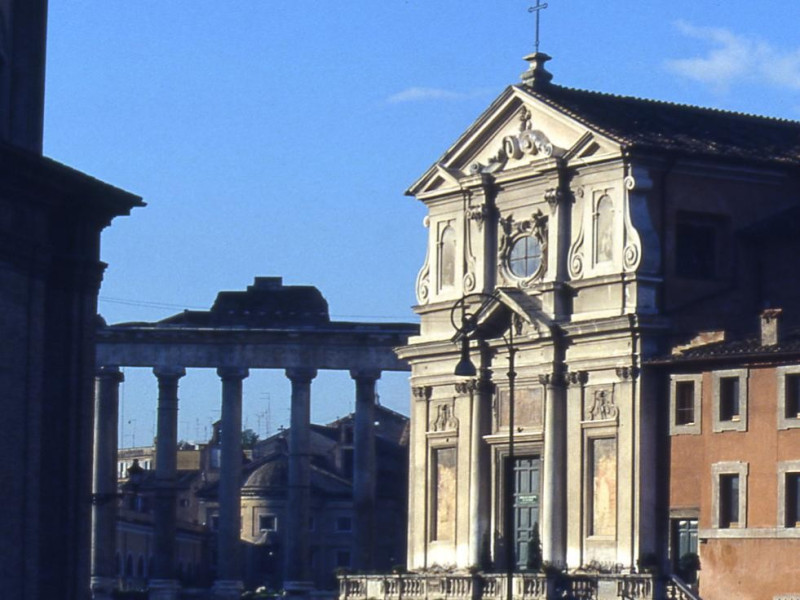 Carcere Mamertino e la Chiesa Carcere Mamertino e la Chiesa