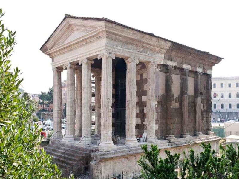 Tempio di Portunus Tempio di Portunus