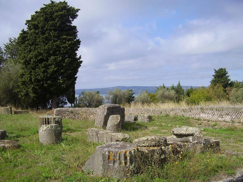 Area archeologica di Volsinii Area archeologica di Volsinii
