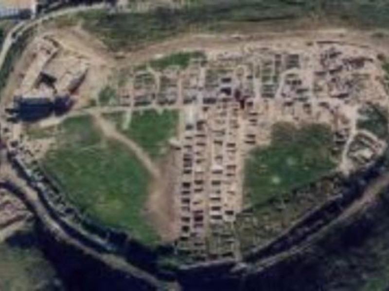 aree archeologiche viste dall'alto aree archeologiche viste dall'alto