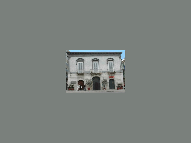 Palazzo Sinesi, facciata Palazzo Sinesi, facciata