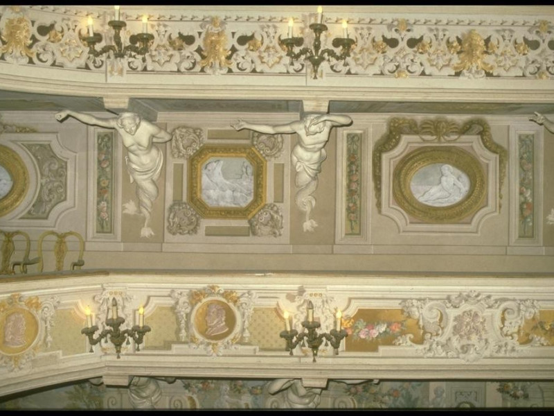 Bologna, Teatrino di Villa Aldrovandi-Mazzacurati