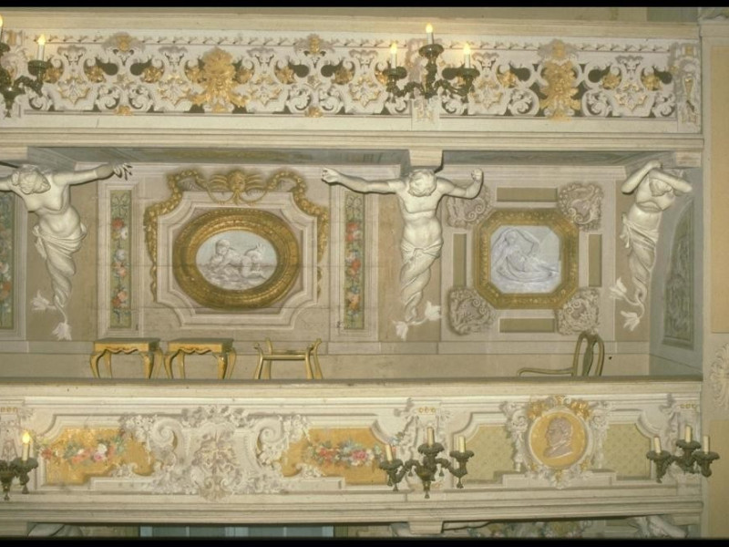 Bologna, Teatrino di Villa Aldrovandi-Mazzacurati