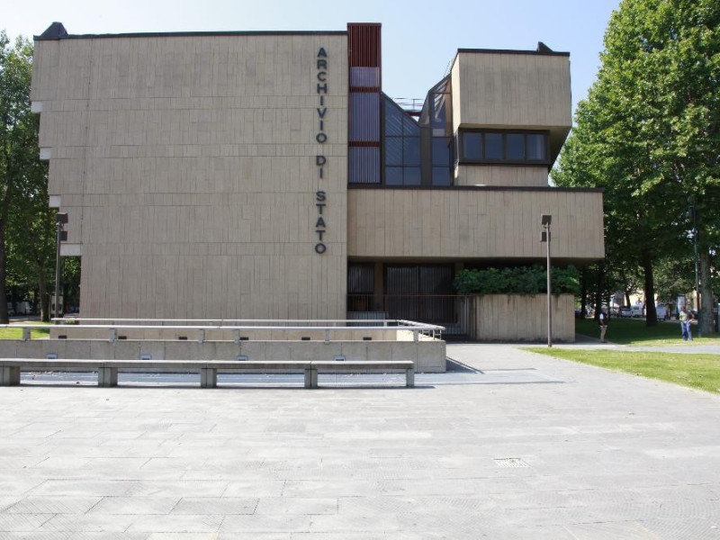 Fronte Archivio di Stato Fronte Archivio di Stato
