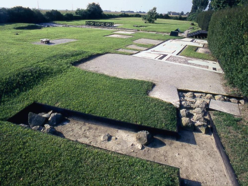 Altino - area archeologica delle domus romane Altino - area archeologica delle domus romane