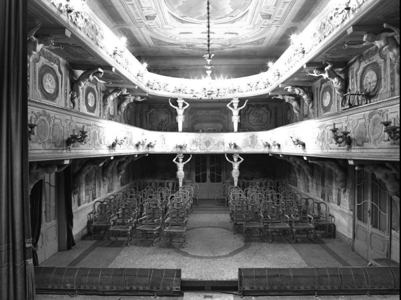 Bologna, Teatrino di Villa Aldrovandi-Mazzacurati