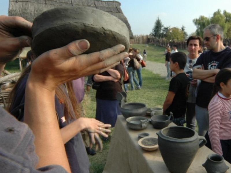L'arte del vasaio. Il 24 settembre in occasione delle GEP 2017 L'arte del vasaio. Il 24 settembre in occasione delle GEP 2017