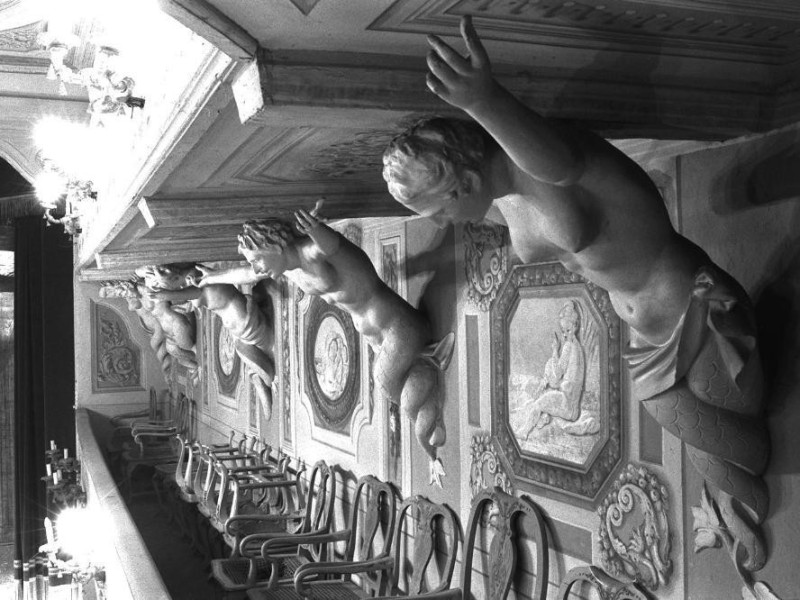 Bologna, Teatrino di Villa Aldrovandi-Mazzacurati