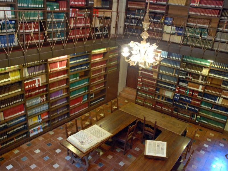 Sala di lettura Sala di lettura